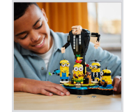 LEGO Depicable me 75582 Gru i minionki z klocków - 1274074 - zdjęcie 10